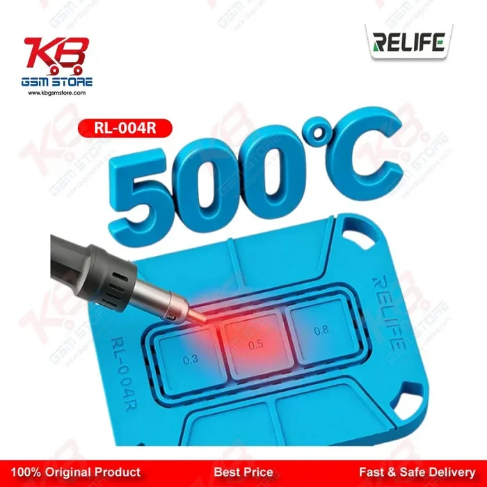 RELIFE RL-004R Curved Magnetic Soldering Pad for CPU and Hard Drive IC Chip Repair