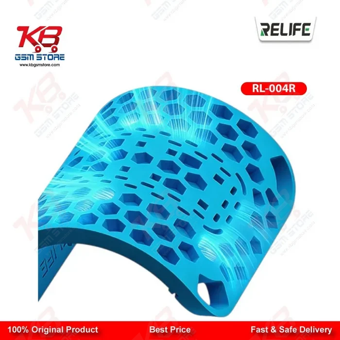 RELIFE RL-004R Curved Magnetic Soldering Pad for CPU and Hard Drive IC Chip Repair