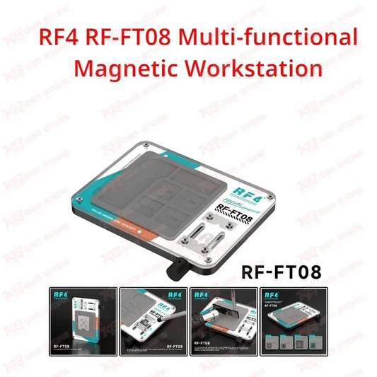 RF4 RF-FT08 Multi-functional Magnetic Workstation for Phone Repair