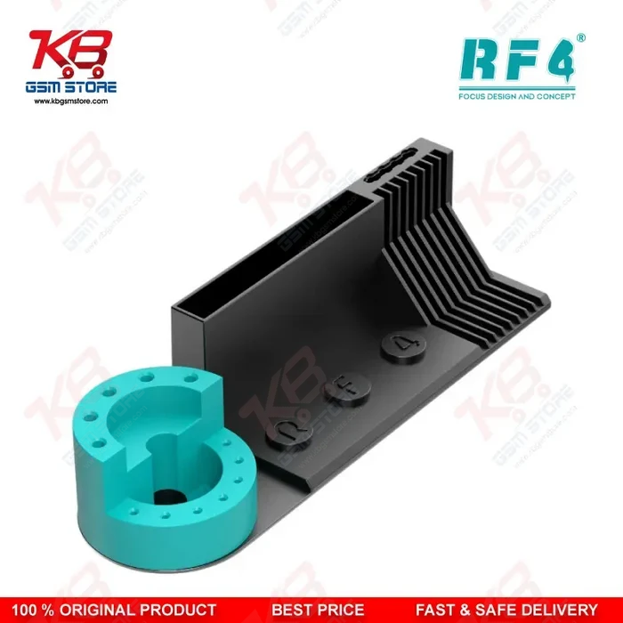 RF4 RF-ST15 360° Rotating Screwdriver & Stencil Storage Rack