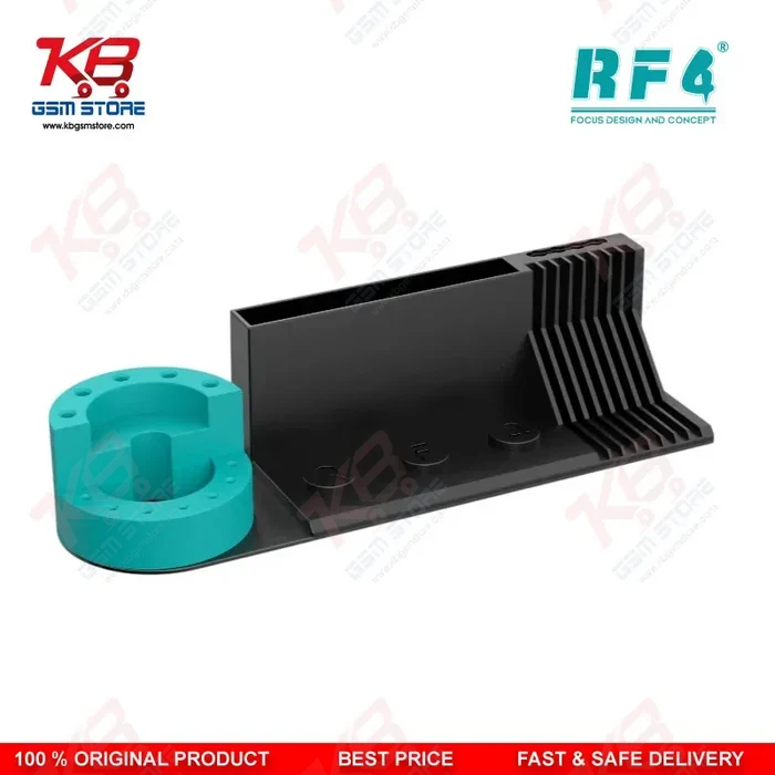 RF4 RF-ST15 360° Rotating Screwdriver & Stencil Storage Rack