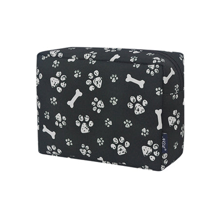 !!!Round Of a Paws NGIL Large Cosmetic Travel Pouch