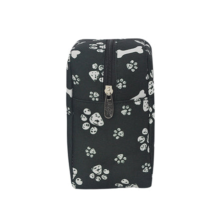 !!!Round Of a Paws NGIL Large Cosmetic Travel Pouch