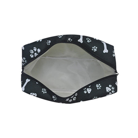 !!!Round Of a Paws NGIL Large Cosmetic Travel Pouch