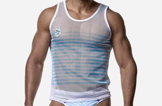 SAILOR MESH TANK TOP