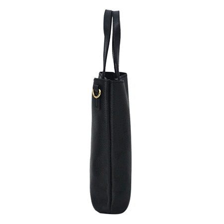 !SALE! Black Faux Leather NGIL Bucket Handbag