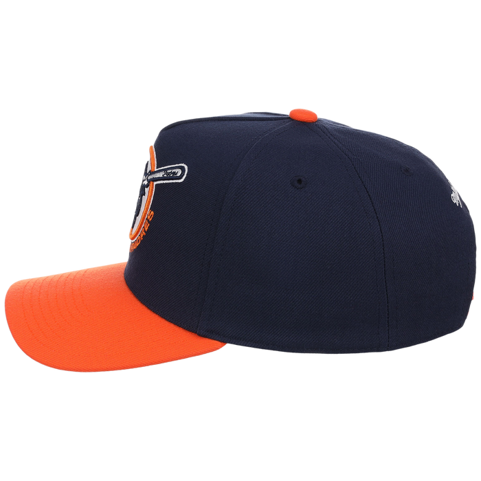 San Diego Padres Mitchell & Ness MLB 'Era Flip' Heritage Series Pro Pinch - Navy/Orange