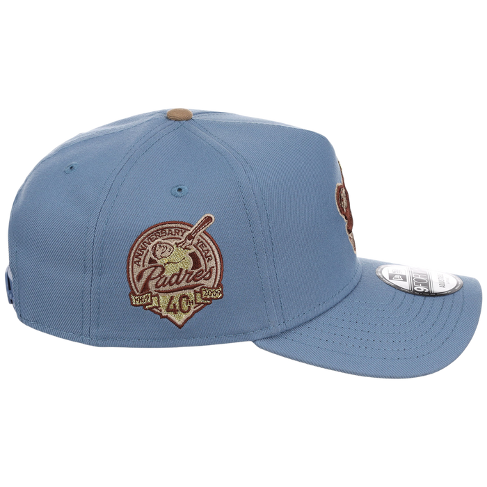 San Diego Padres MLB Golden Fade New Era 9FORTY