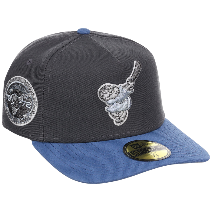 San Diego Padres MLB Indigo Steel New Era 59FORTY