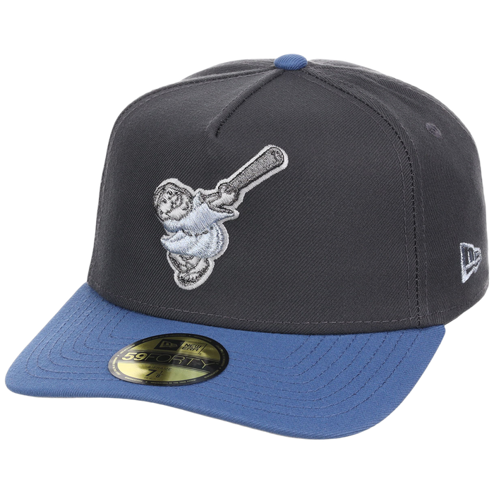 San Diego Padres MLB Indigo Steel New Era 59FORTY