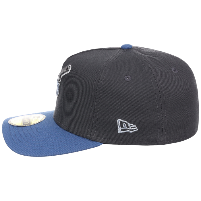 San Diego Padres MLB Indigo Steel New Era 59FORTY