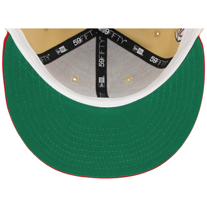 San Francisco 49ers San Francisco Crown the City - Retro Graphic New Era 59FIFTY