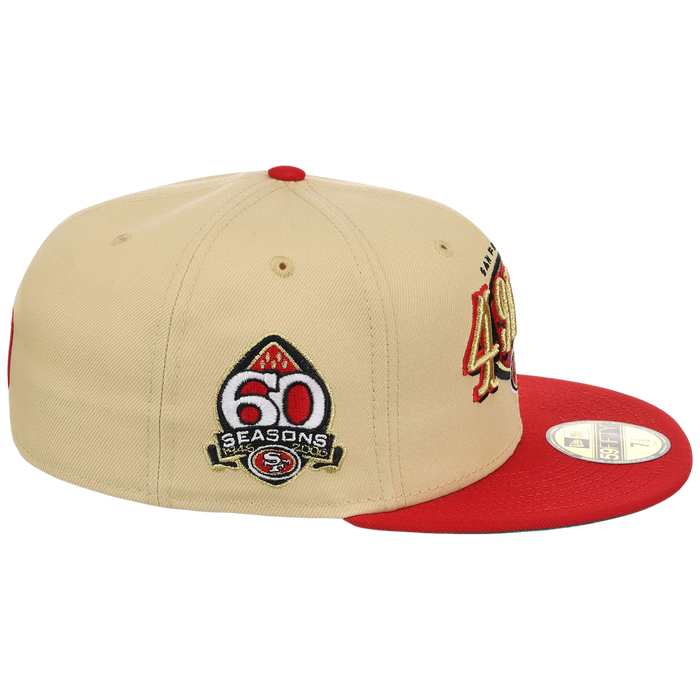 San Francisco 49ers San Francisco Crown the City - Retro Graphic New Era 59FIFTY