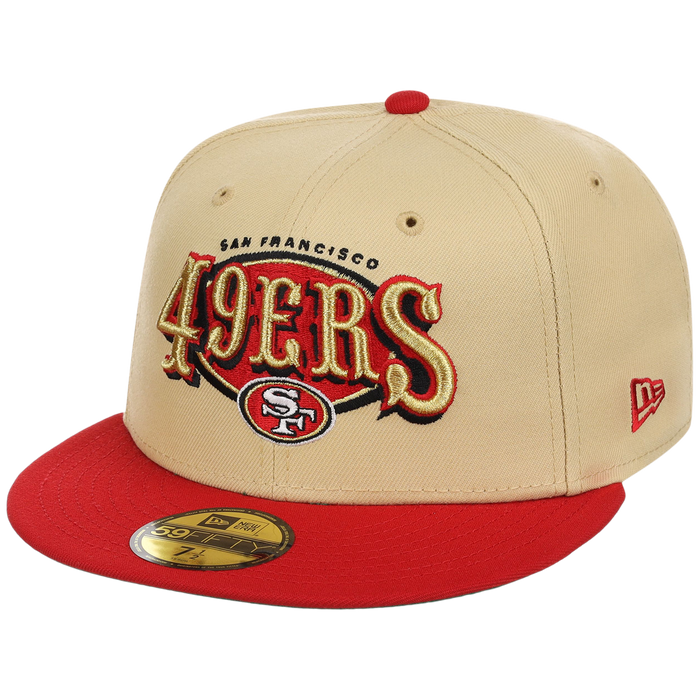 San Francisco 49ers San Francisco Crown the City - Retro Graphic New Era 59FIFTY