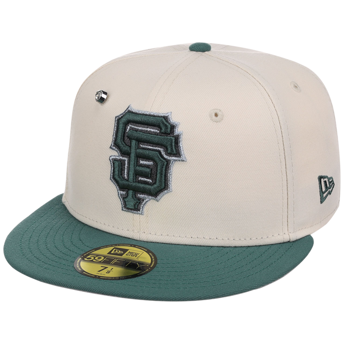 San Francisco Giants MLB Cream Lichen New Era 59FIFTY