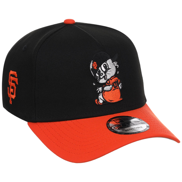 San Francisco Giants San Francisco Crown the City - Mascot New Era 9FORTY AF