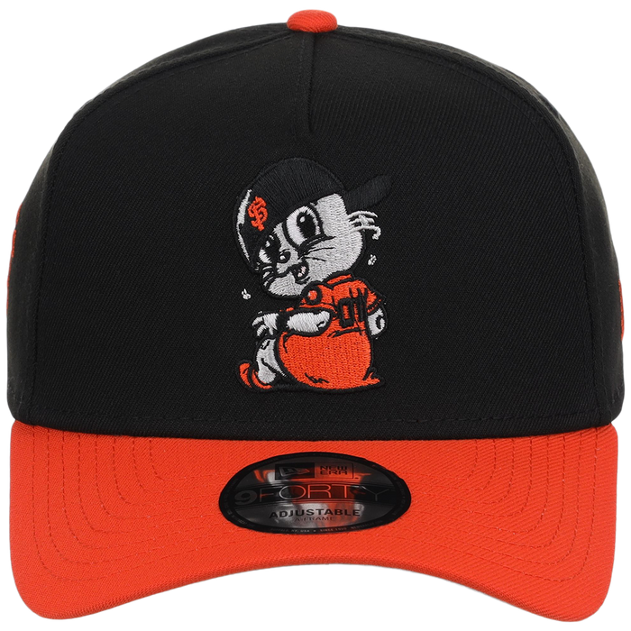 San Francisco Giants San Francisco Crown the City - Mascot New Era 9FORTY AF