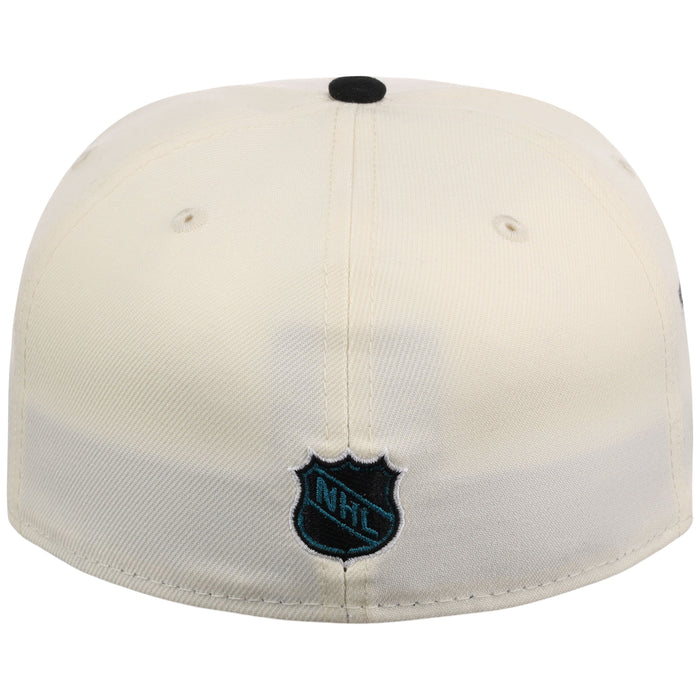 SAN JOSE SHARKS NHL CHROME OTC NEW ERA 59FIFTY