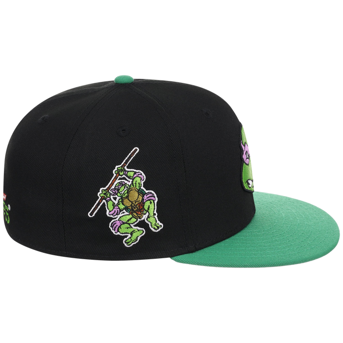 SATURDAY MORNING CARTOONS: TEENAGE MUTANT NINJA TURTLES - Donatello Turtles Fitted