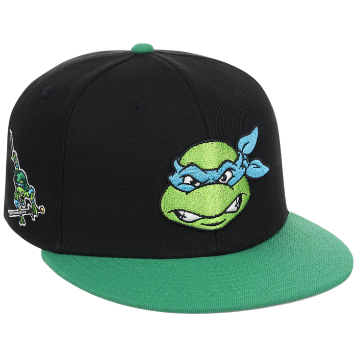 SATURDAY MORNING CARTOONS: TEENAGE MUTANT NINJA TURTLES - Leonardo Turtles Fitted