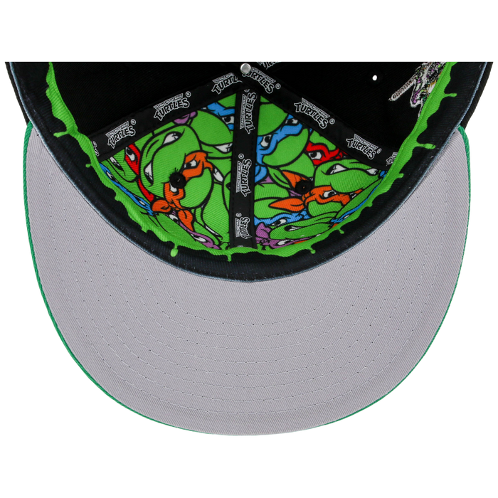 SATURDAY MORNING CARTOONS: TEENAGE MUTANT NINJA TURTLES - Leonardo Turtles Fitted