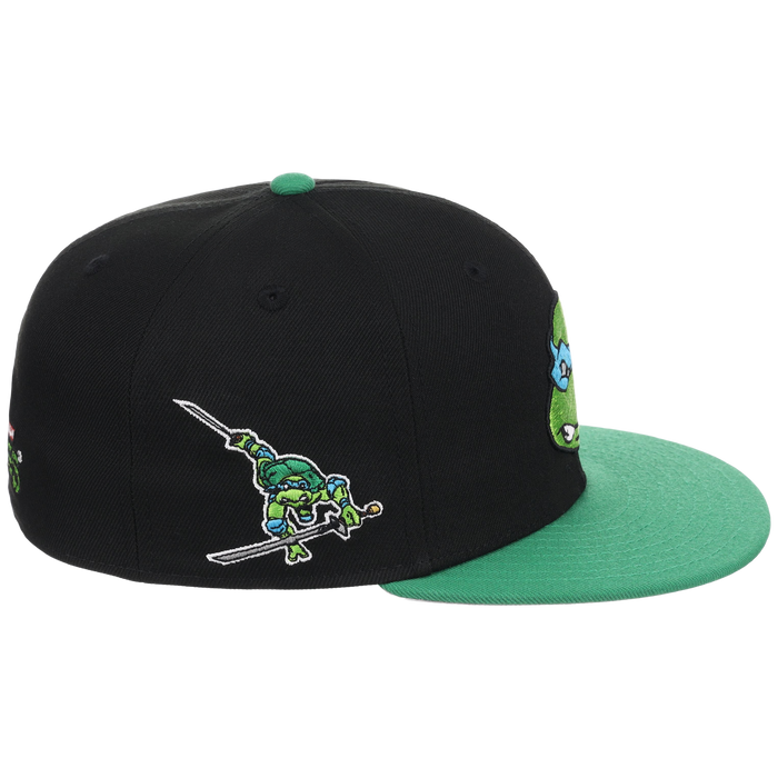 SATURDAY MORNING CARTOONS: TEENAGE MUTANT NINJA TURTLES - Leonardo Turtles Fitted