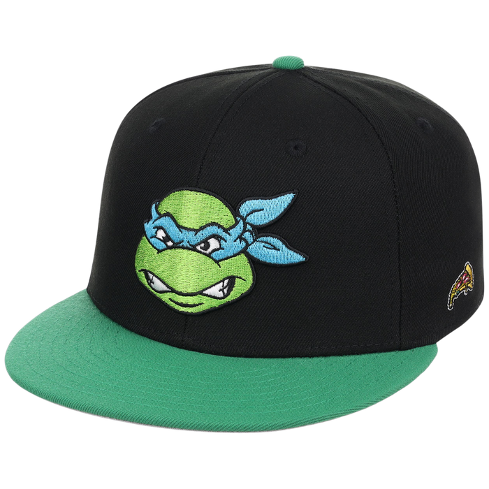 SATURDAY MORNING CARTOONS: TEENAGE MUTANT NINJA TURTLES - Leonardo Turtles Fitted