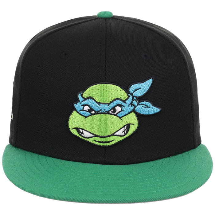 SATURDAY MORNING CARTOONS: TEENAGE MUTANT NINJA TURTLES - Leonardo Turtles Fitted