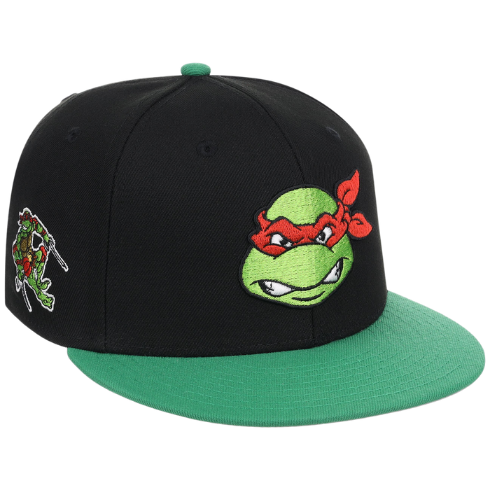 SATURDAY MORNING CARTOONS: TEENAGE MUTANT NINJA TURTLES - Raphael Turtles Fitted