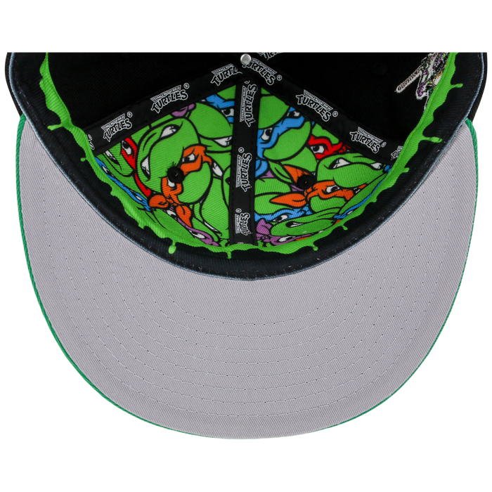 SATURDAY MORNING CARTOONS: TEENAGE MUTANT NINJA TURTLES - Raphael Turtles Fitted