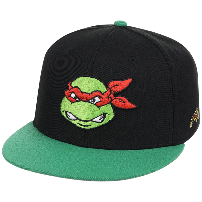 SATURDAY MORNING CARTOONS: TEENAGE MUTANT NINJA TURTLES - Raphael Turtles Fitted