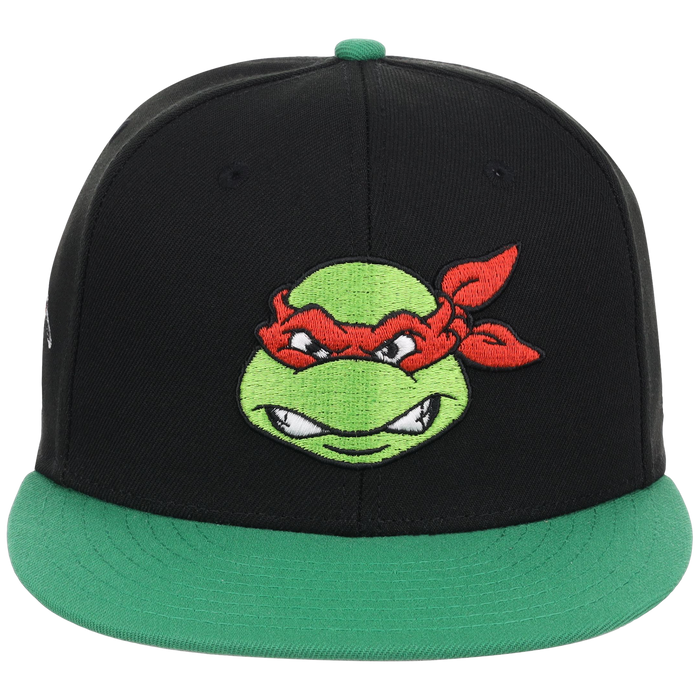 SATURDAY MORNING CARTOONS: TEENAGE MUTANT NINJA TURTLES - Raphael Turtles Fitted