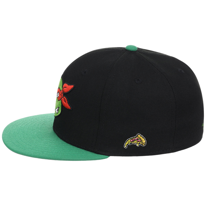 SATURDAY MORNING CARTOONS: TEENAGE MUTANT NINJA TURTLES - Raphael Turtles Fitted
