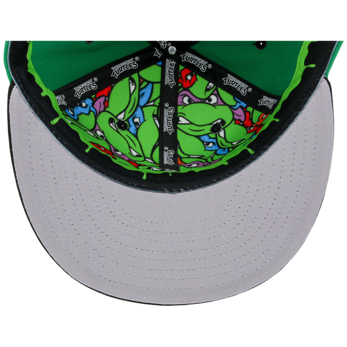 SATURDAY MORNING CARTOONS: TEENAGE MUTANT NINJA TURTLES - Turtles Fitted