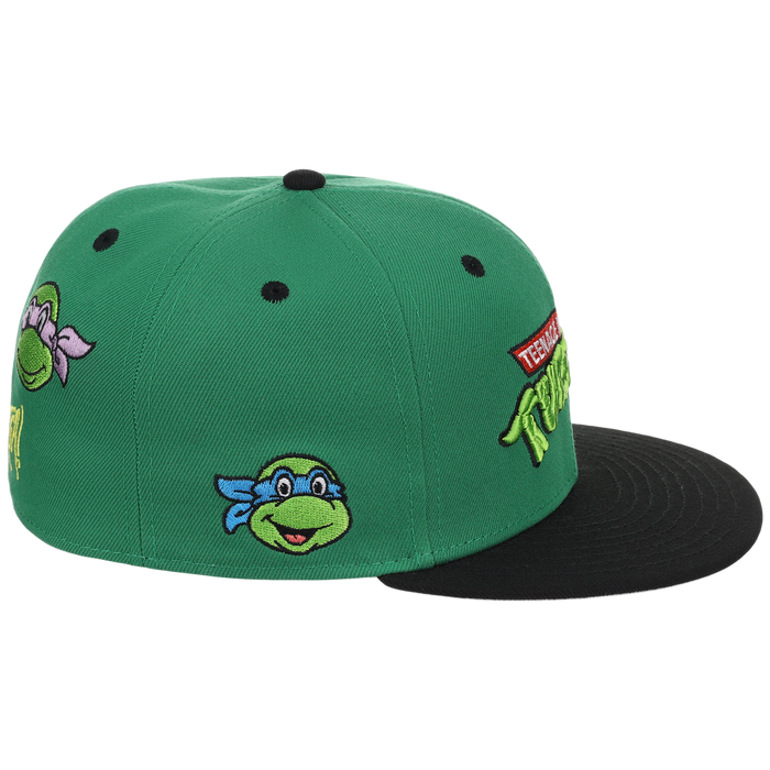 SATURDAY MORNING CARTOONS: TEENAGE MUTANT NINJA TURTLES - Turtles Fitted