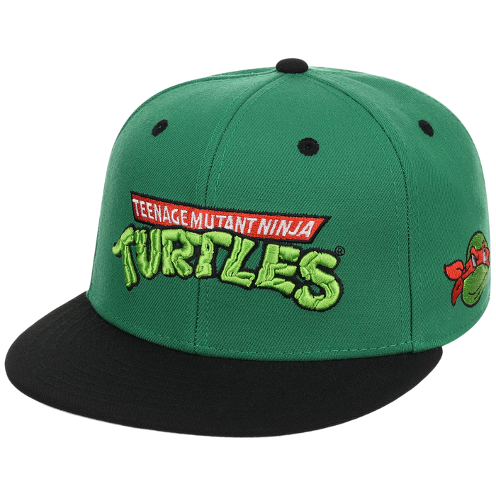 SATURDAY MORNING CARTOONS: TEENAGE MUTANT NINJA TURTLES - Turtles Fitted