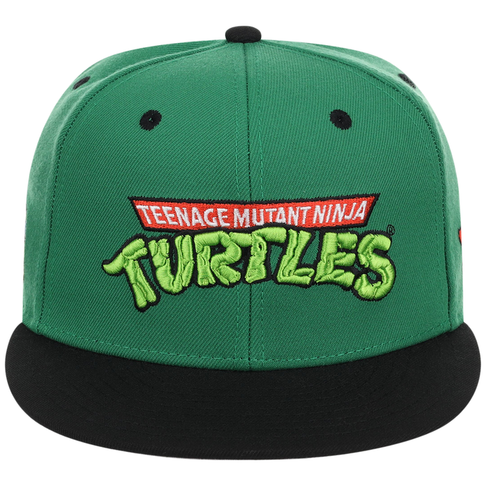 SATURDAY MORNING CARTOONS: TEENAGE MUTANT NINJA TURTLES - Turtles Fitted