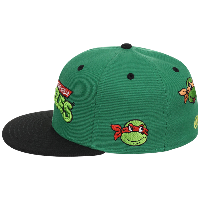 SATURDAY MORNING CARTOONS: TEENAGE MUTANT NINJA TURTLES - Turtles Fitted