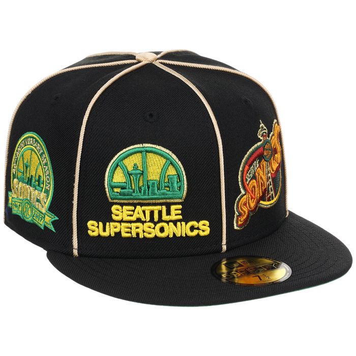Seattle Supersonics The 2026 Lids HD New Era 59FIFTY Day Collection