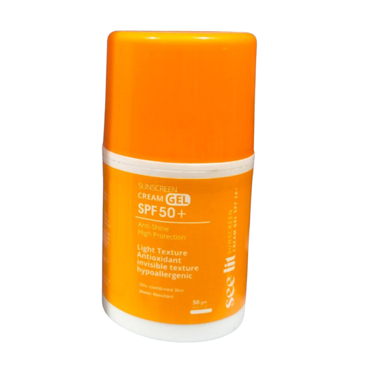See-lit Sun Screen Gel 50GM