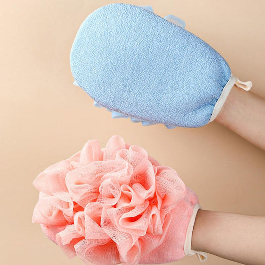 Shower Scrubbing Glove | Shower Loofah