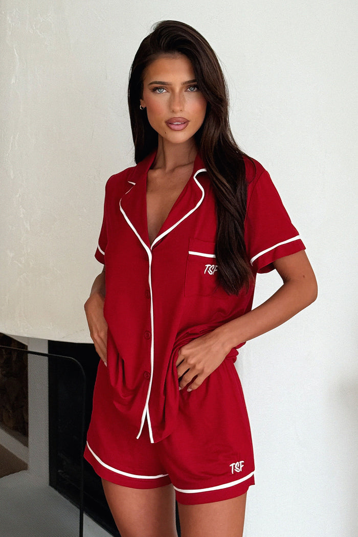 Siesta Shorts - Red