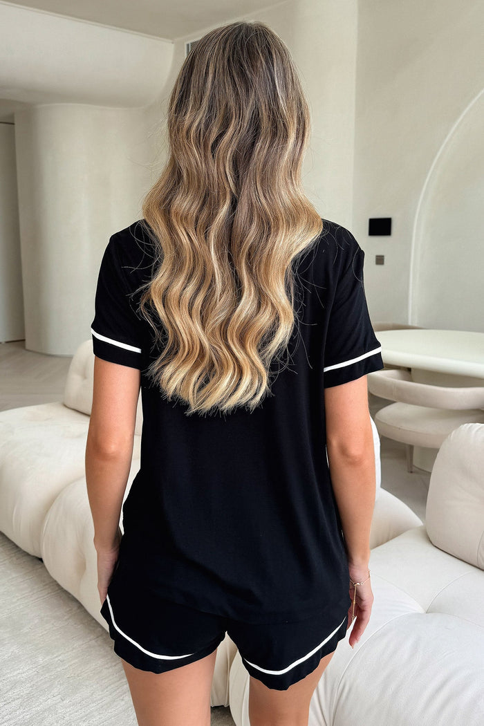 Siesta Top - Black