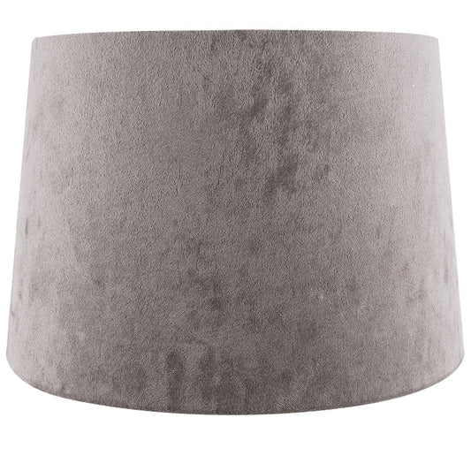Silver Velvet Shade 315253-SILVER