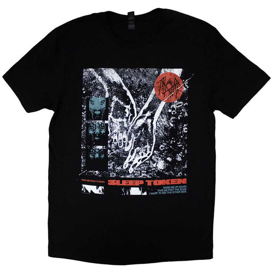 SLEEP TOKEN - COLLAGE - T-Shirt Black