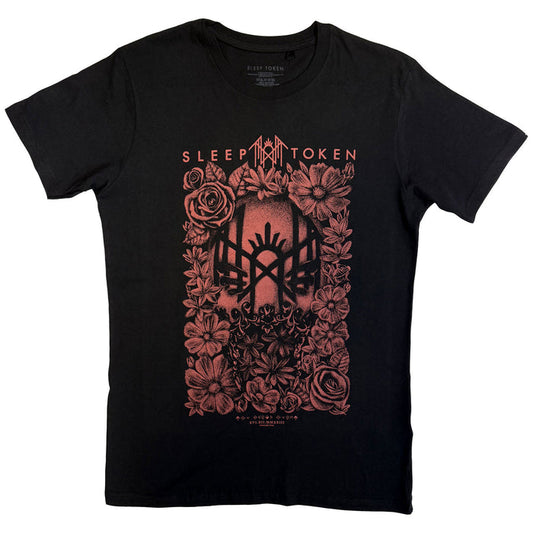 SLEEP TOKEN - THE BLACK HEART - T-Shirt Black