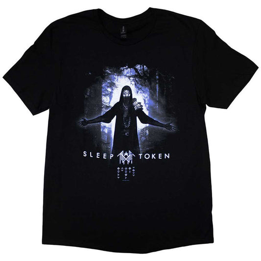 SLEEP TOKEN - VESSEL FOREST - T-Shirt Black