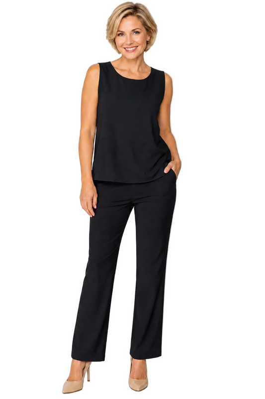 Sleeveless Tank & Pant Set - 4411TP