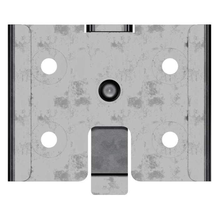 Small Quick Release Caster plate