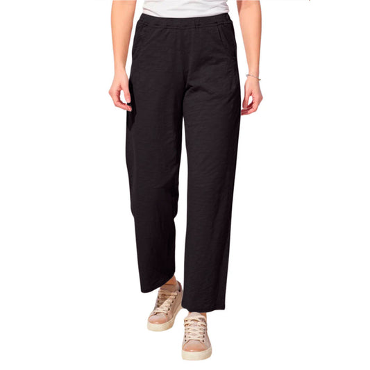 Soft Peruvian Cotton Straight Leg Pant - 60029